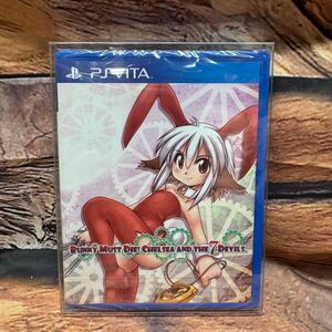 BUNNY MUST DIE! CHELSEA AND THE 7 DEVILS. PSVITA Video Game Strictly Limited